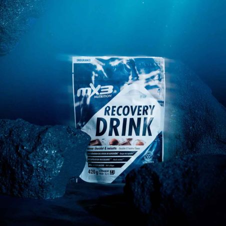 Erholungsgetränk MX3 Endurance - Schokolade, Haselnuss