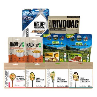 Auswahl – 10 trekking nahrung – Made in France