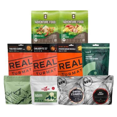 Auswahl – 10 Bestseller – Vegetarische Trekking nahrung