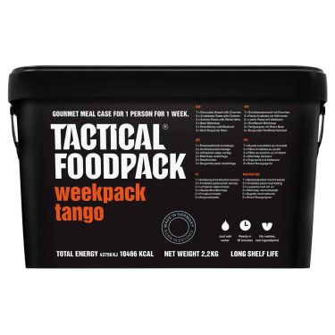 Kit 7 giorni in secchio Tango - Cibo liofilizzato - 8 anni 