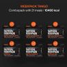 Pack 7 dias em balde Tango - Refeições liofilizadas - 8 anos 
