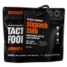 6er-Pack vegetarische trekking nahrung Tactical Foodpack – Zulu