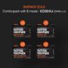 Kit da 6 cibo liofilizzato vegetariano Tactical Foodpack - Zulu