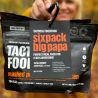 Kit da 6 cibo liofilizzato Tactical Foodpack - Big Papa