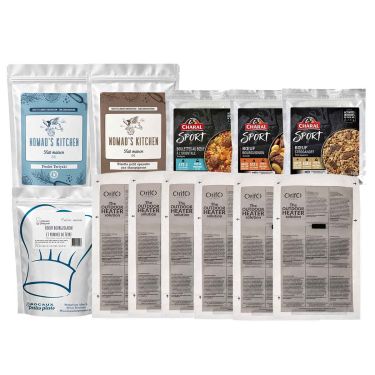 Selección - 6 más vendidos - Autocalentable