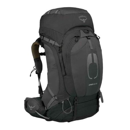 Sac à dos de randonnée Osprey Atmos AG 65 - Homme - Noir