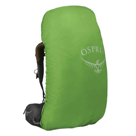 Sac à dos de randonnée Osprey Atmos AG 65 - Homme - Noir
