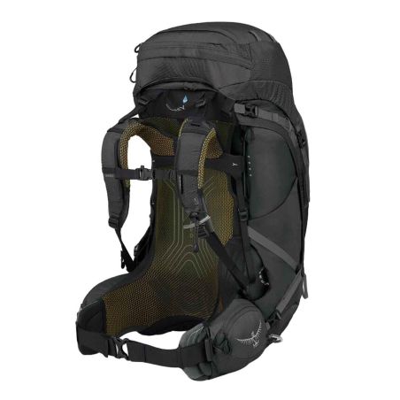 Sac à dos de randonnée Osprey Atmos AG 65 - Homme - Noir
