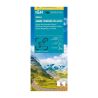 Carte plastifiée IGN - GR5 - Grande Traversée des Alpes