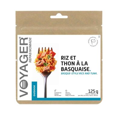 Reis mit Thunfisch auf baskische Art