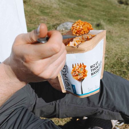 Reis mit Thunfisch auf baskische Art