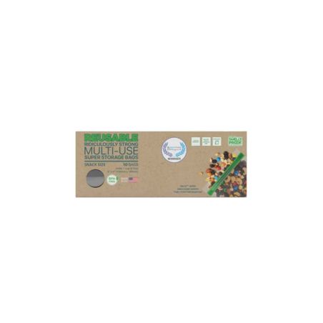 Lote de 10 bolsas antiolor reutilizables Smelly Proof - 15 x 9,5 cm