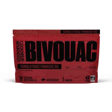 Bio-Granola Erdbeere-Himbeere