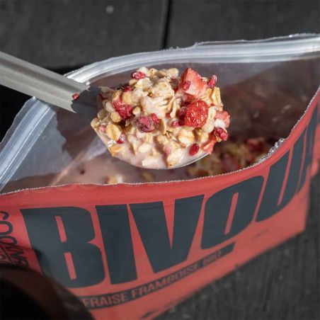 Bio-Granola Erdbeere-Himbeere