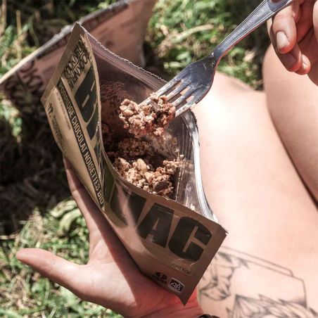 Granola de chocolate e avelã biológico