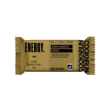 Bio-Energieriegel – Erdnussbutter, Hafer, Schokolade
