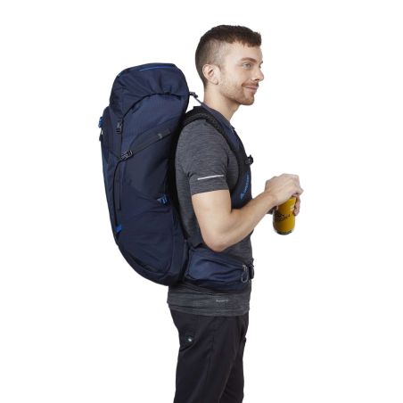 Sac à dos de randonnée Gregory Paragon 60 - Homme - Alpine Black