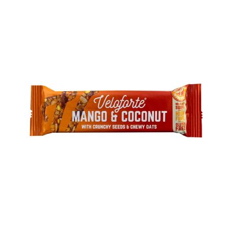 Veloforte Haferriegel - Mango & Kokosnuss