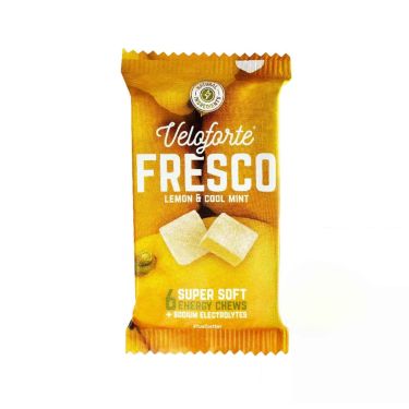 Veloforte Fresco Energiegummis - Zitrone, frische Minze
