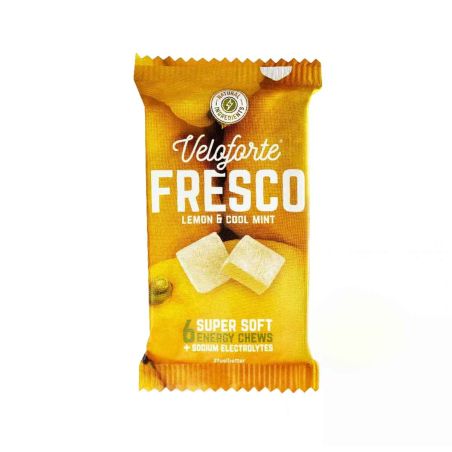 Veloforte Fresco Energiegummis - Zitrone, frische Minze