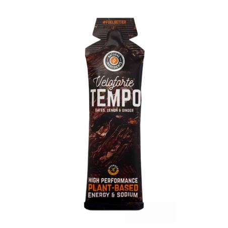 Veloforte Tempo energiegel - Dadels, citroen, gember
