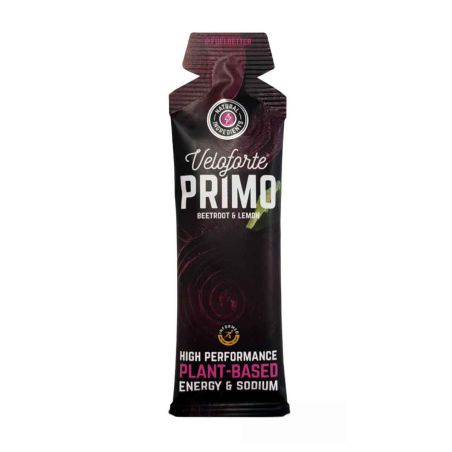 Żel energetyczny Veloforte Primo - Burak, cytryna