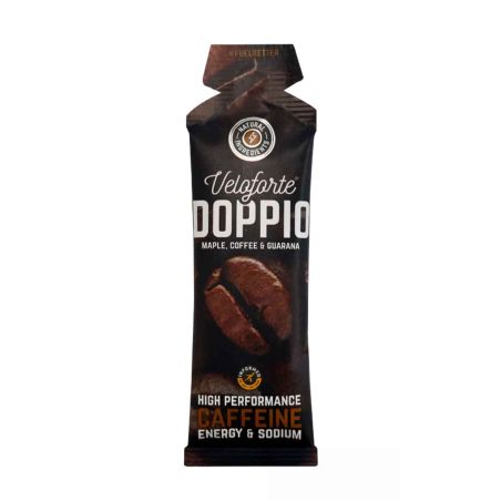Veloforte Doppio energiageeli - Vaahterasiirappi, kahvi, guarana
