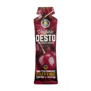 Veloforte Desto Energiegel - Sauerkirschen, Guarana