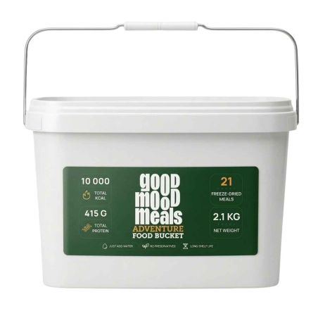 Secchio 7 giorni - Good Mood Meals