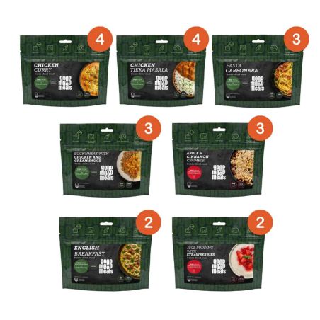 Ämpäri 7 päivää - Good Mood Meals