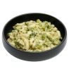 Maccheroni, pollo e broccoli con salsa al formaggio