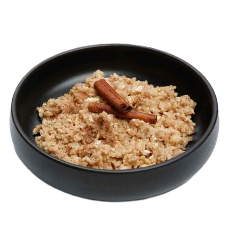 Crumble di mele e cannella