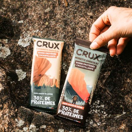 Proteinriegel Crux Nutrition – Erdnuss, Schokolade