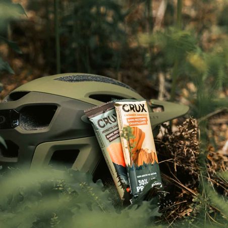 Barretta proteica Crux Nutrition - Nocciola, cioccolato
