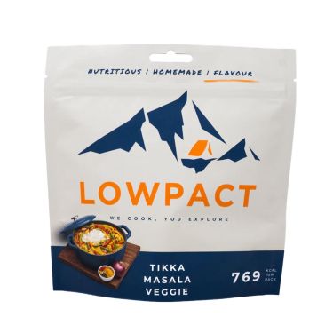 Tikka masala vegetariano