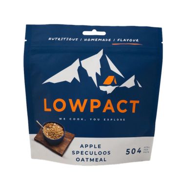 Porridge Apfel Spekulatius