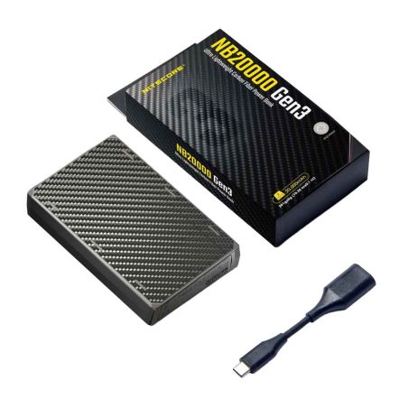 Batterie externe Nitecore NB20000 Gen3