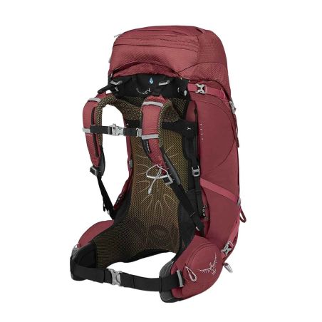 Sac à dos de randonnée Osprey Aura AG 50 - Femme - Rouge
