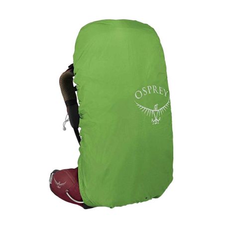 Sac à dos de randonnée Osprey Aura AG 50 - Femme - Rouge