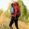 Sac à dos de randonnée Osprey Aura AG 50 - Femme - Rouge