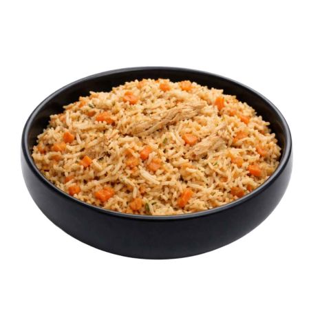 Pilaf di riso con pollo