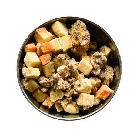 Moussaka met rundvlees en aardappelen