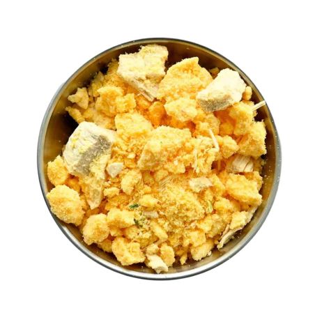 Omelett mit Putenstreifen