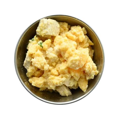 Omelett mit Putenstreifen