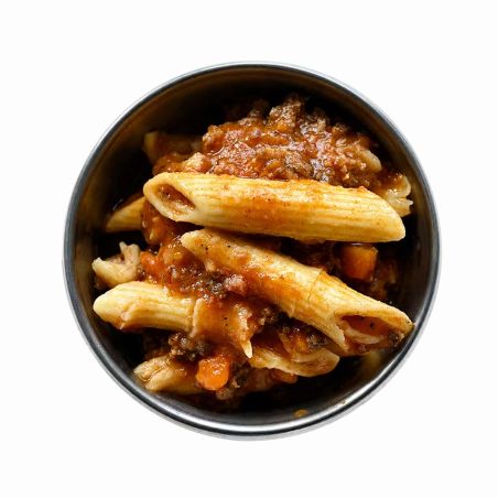 Penne à bolonhesa