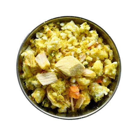 Pollo al curry con verdure e riso