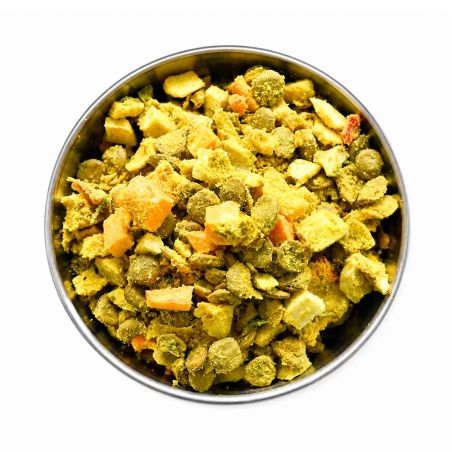 Linsen und Tofu