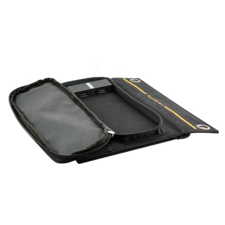 Panneau solaire + batterie externe X-Moove Solargo Trek 10000 mAh - 2 ports USB