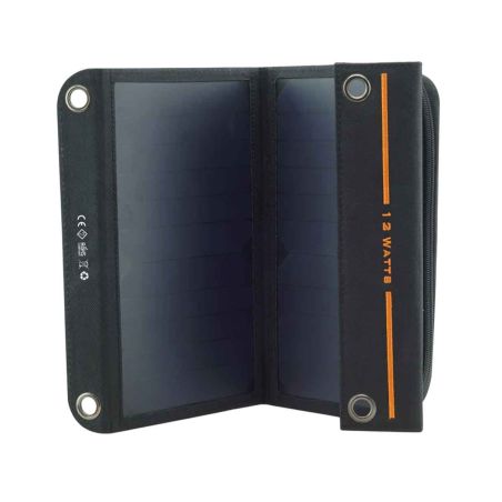 Panneau solaire + batterie externe X-Moove Solargo Trek 10000 mAh - 2 ports USB