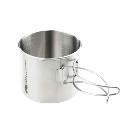 Tasse/Kochtopf - Bottle Cup GSI Outdoors - 0,53 L - Edelstahl